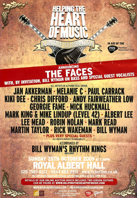 Helping the Heart of Music - Royal Albert Hall