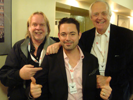 Rick Wakeman, Robin Nolan, Sir Tim Rice